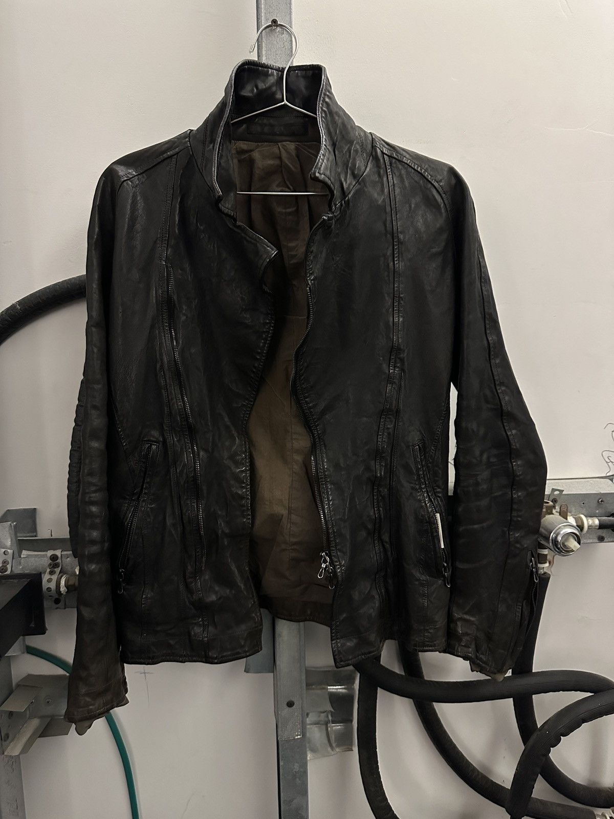Julius Julius fw09 rider leather jacket | Grailed