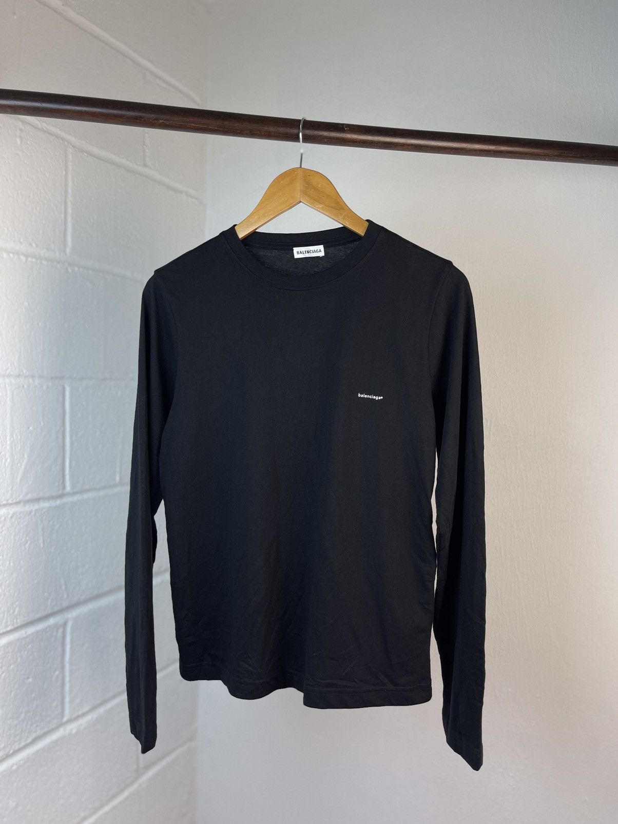 Balenciaga Balenciaga © Copyright Logo Long Sleeve Size US S / EU 44-46 / 1 - 2 Thumbnail