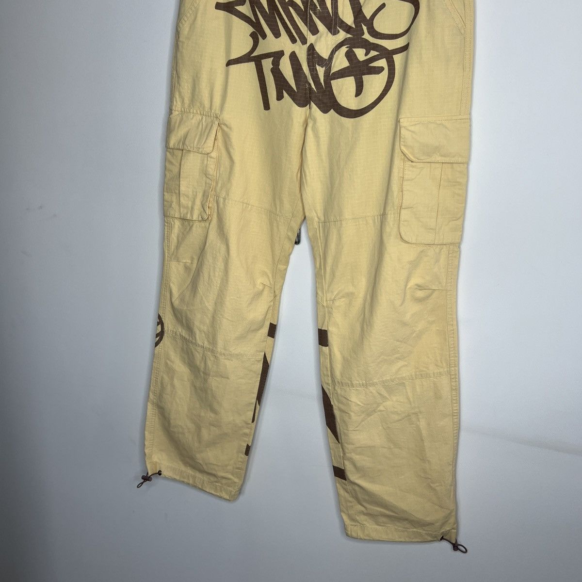 Corteiz Minus Two Cargo pants y2k Size US 33 - 2 Thumbnail