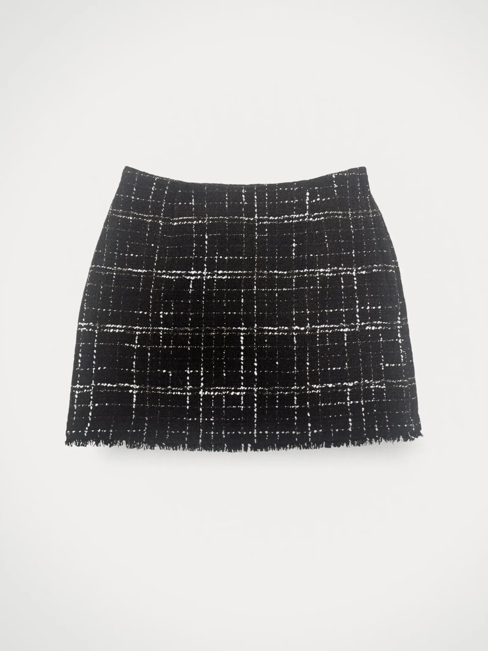 Other Tweed mini skirt Tweed mini skirt Skirt Size 28" / US 6 / IT 42 - 1 Thumbnail