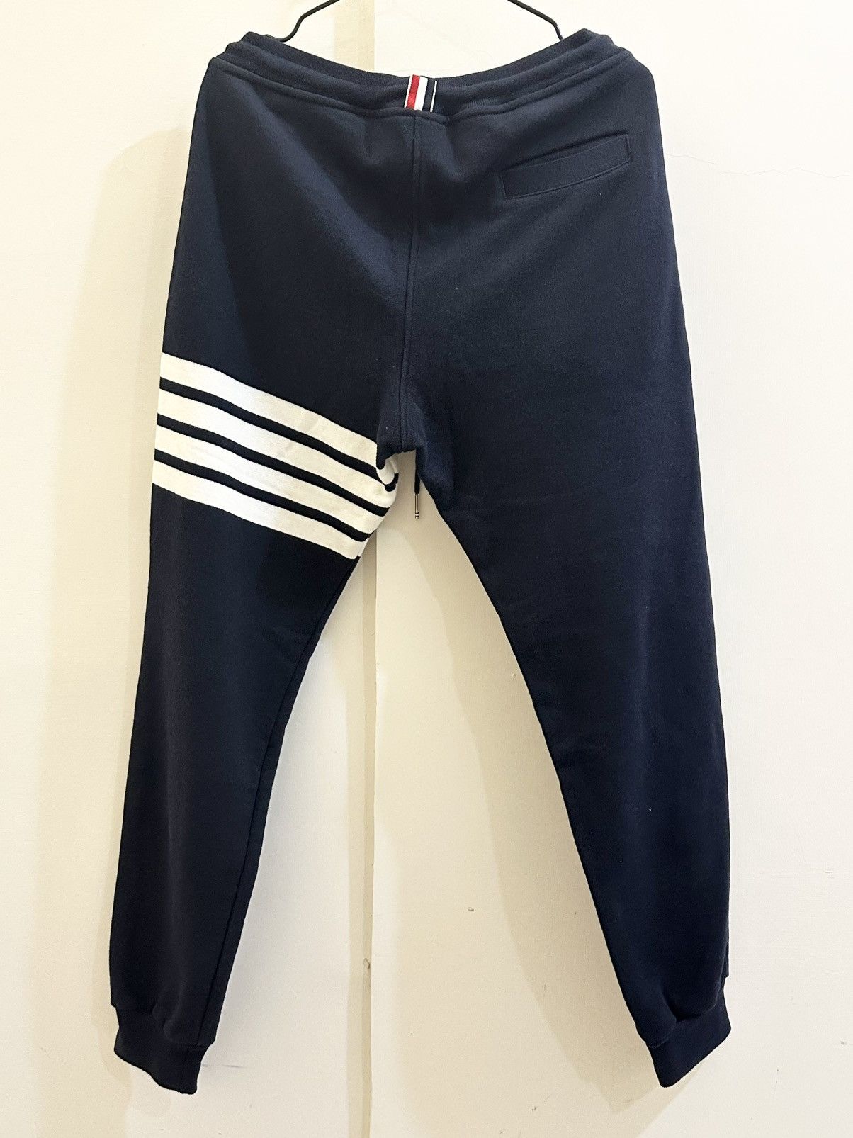 Thom Browne Thom Browne 4 Bar Sweat Pants Size: 0 Size US 32 / EU 48 - 2 Thumbnail