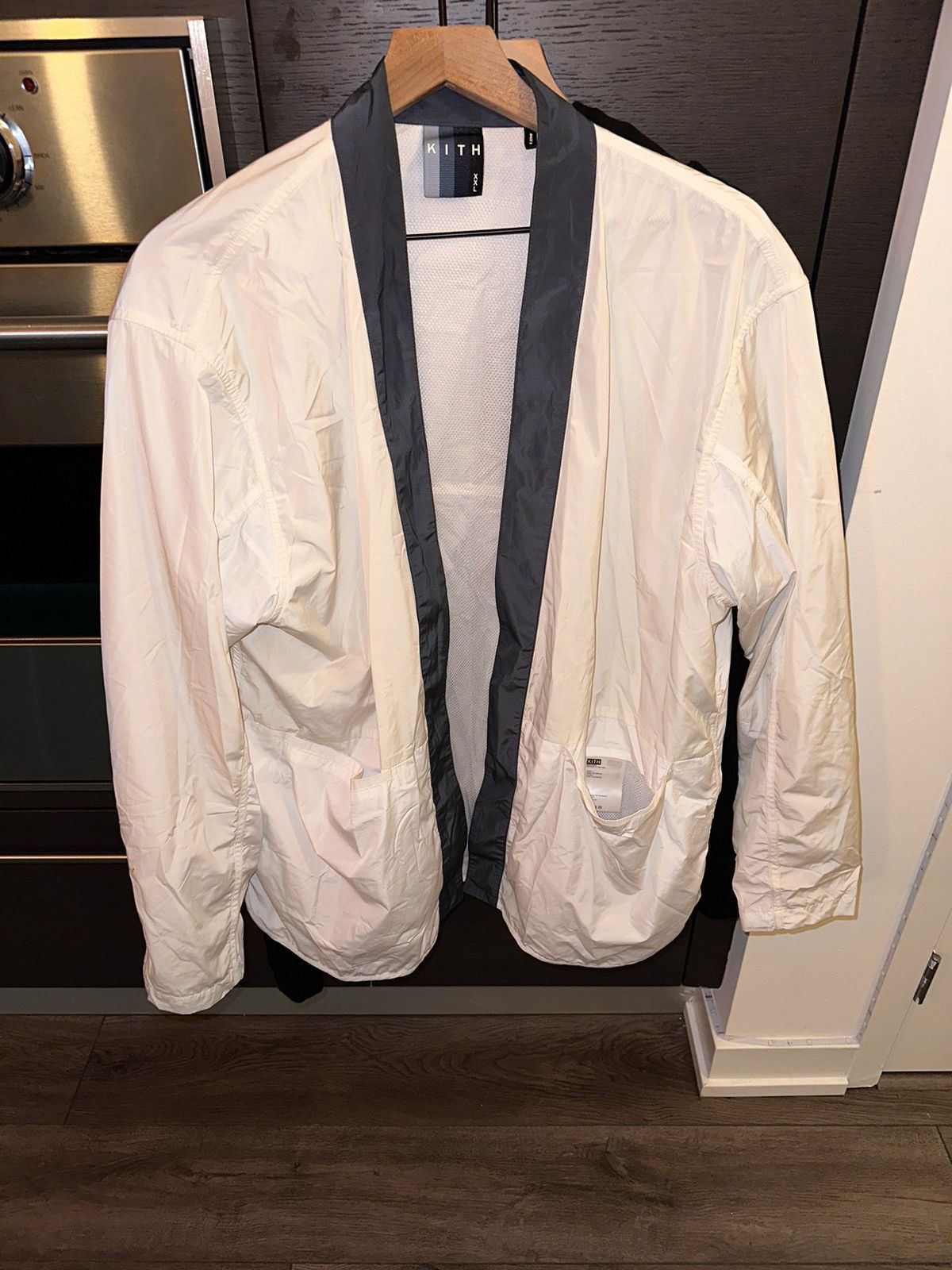 kith nike flight windbreaker