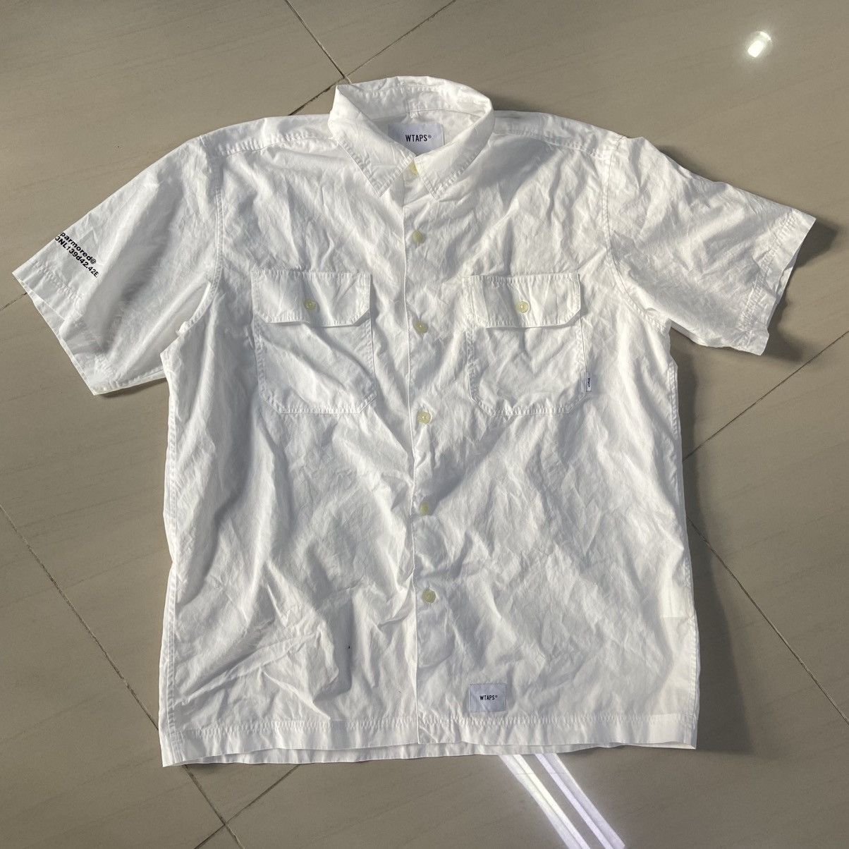 Wtaps WTAPS Double Pocket Button Up Shirt Size US L / EU 52-54 / 3 - 1 Thumbnail