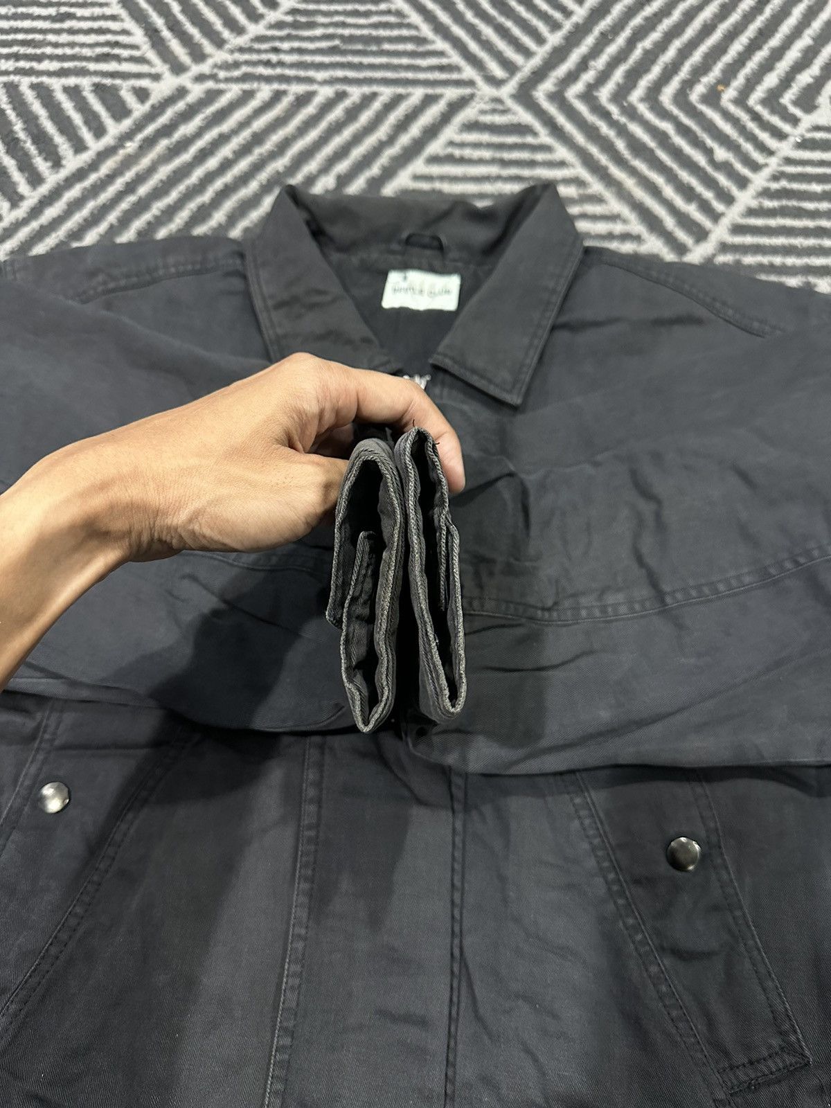 Japanese Brand × Vintage Vintage MACWAISER By BEETLE CLUB Spellout Zip Up Jacket Size US M / EU 48-50 / 2 - 8 Thumbnail