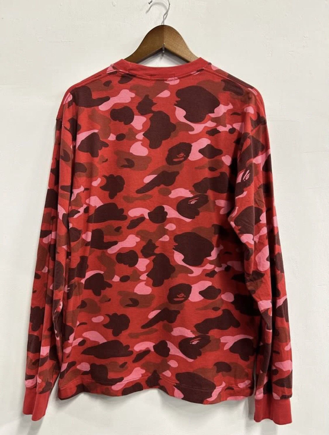 Bape × Nigo Bape Camo L/S Shirts Size US L / EU 52-54 / 3 - 2 Thumbnail