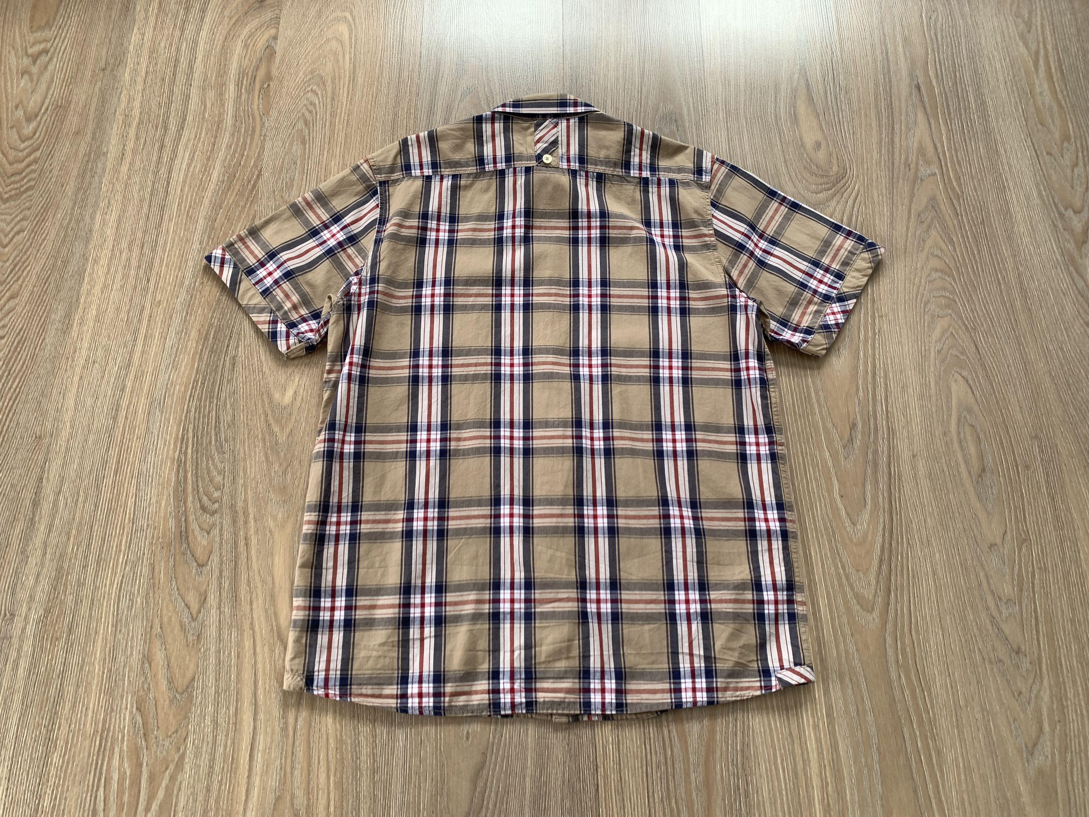 Other Peaceful Hooligan Pattern Stripe Cotton Button Up Shirt Size US M / EU 48-50 / 2 - 3 Thumbnail