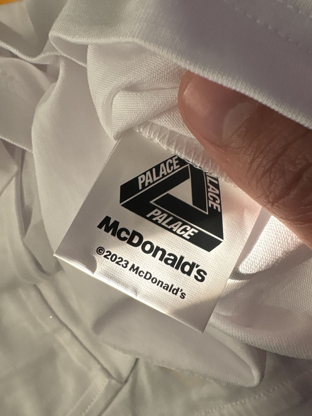 Palace Palace x McDonald’s White Shirt Size US L / EU 52-54 / 3 - 6 Thumbnail
