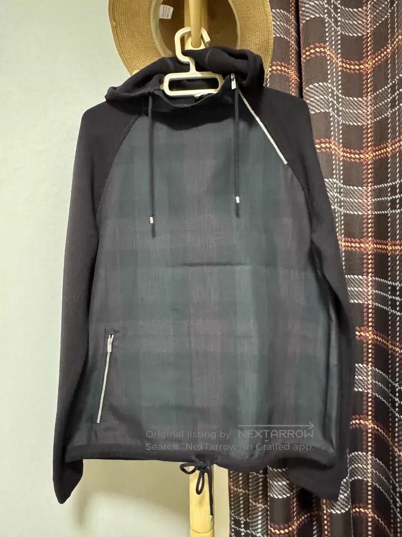 Hermes Hermes Wool Hooded Jacket Size US L / EU 52-54 / 3 - 1 Thumbnail