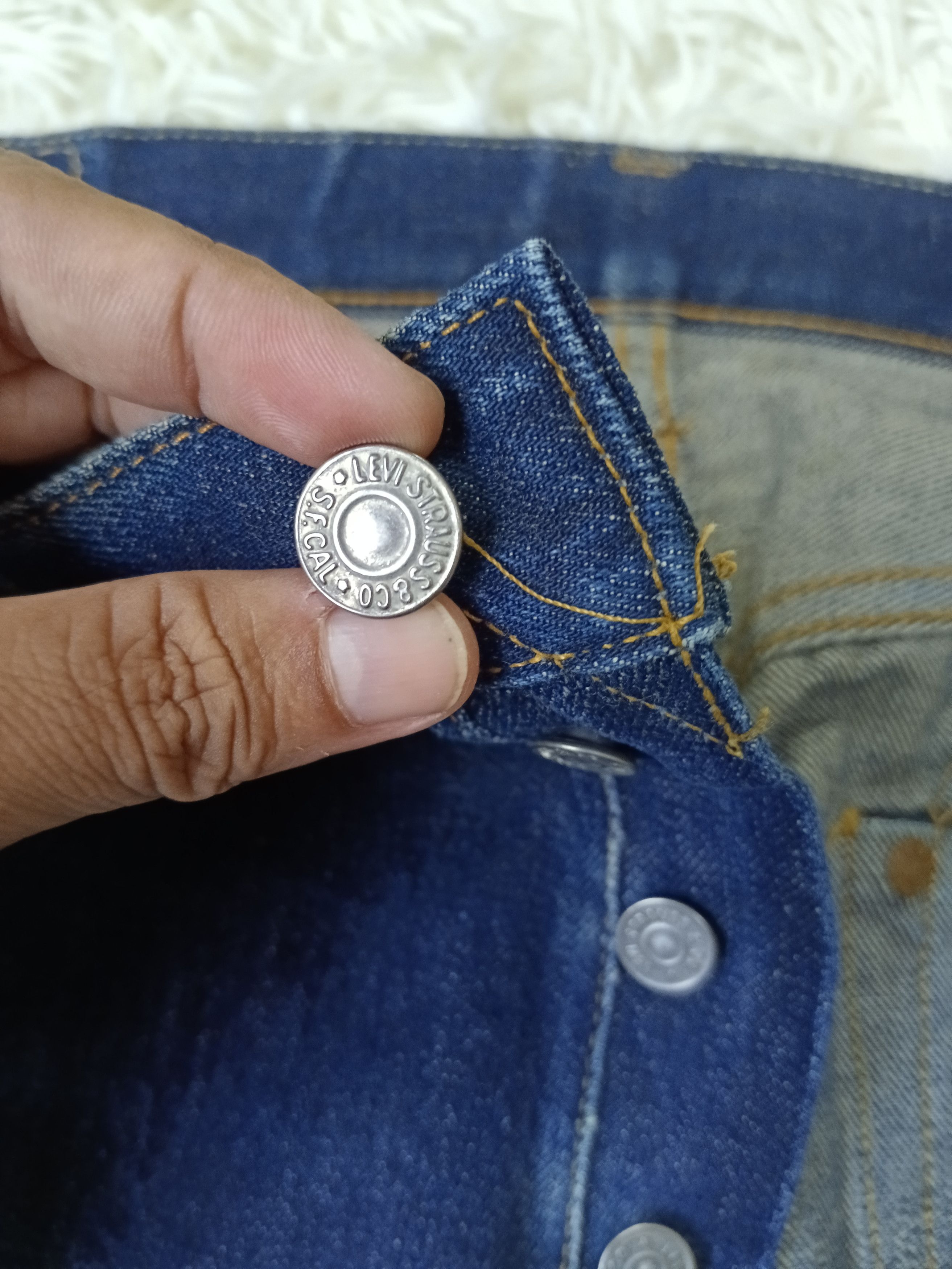 LVC × Levi's Vintage Clothing LEVIS VINTAGE 90s 501 XX BIG E REPRODUCTION Size US 32 / EU 48 - 9 Thumbnail