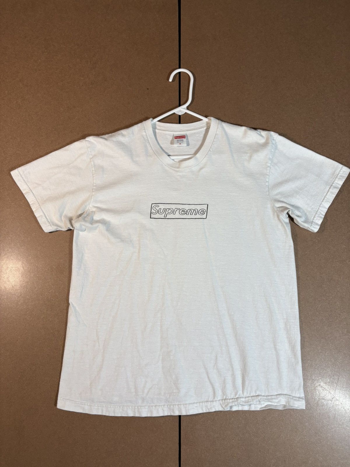 Supreme × Wtaps 1998 Supreme x Wtaps Box Logo Tee | Grailed