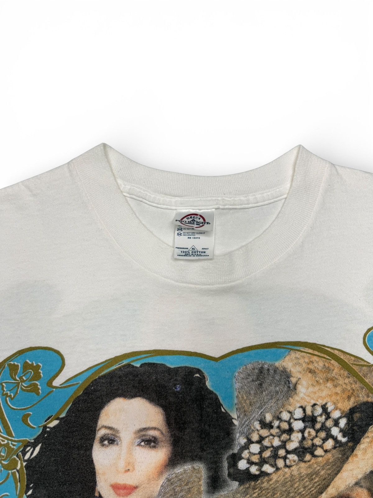 Band Tees Vintage 2003 Cher Living Proof Farewell Tour Tee Size US XL / EU 56 / 4 - 3 Thumbnail