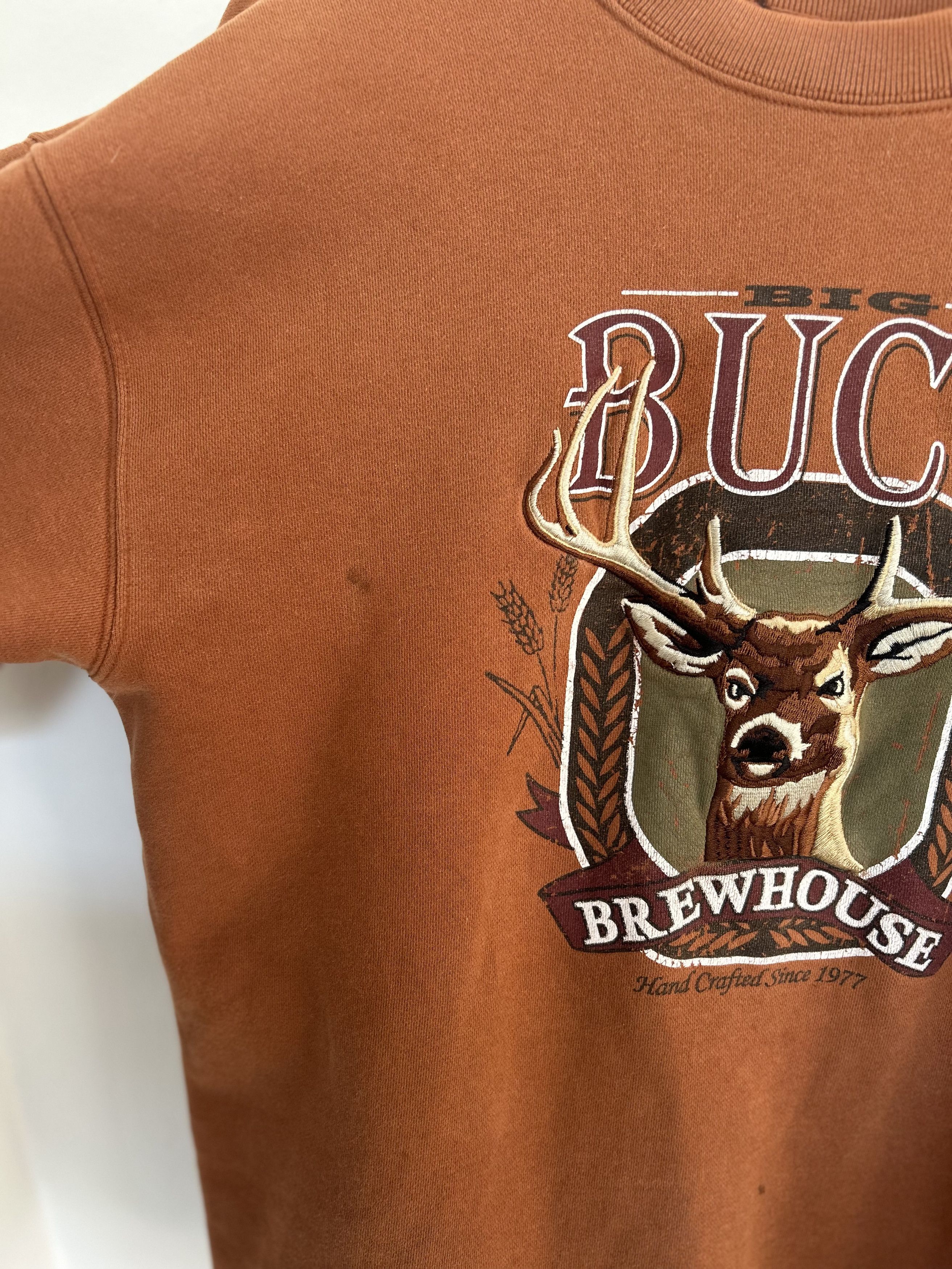 Other Big Buck Brewhouse Crewneck Size US M / EU 48-50 / 2 - 3 Thumbnail