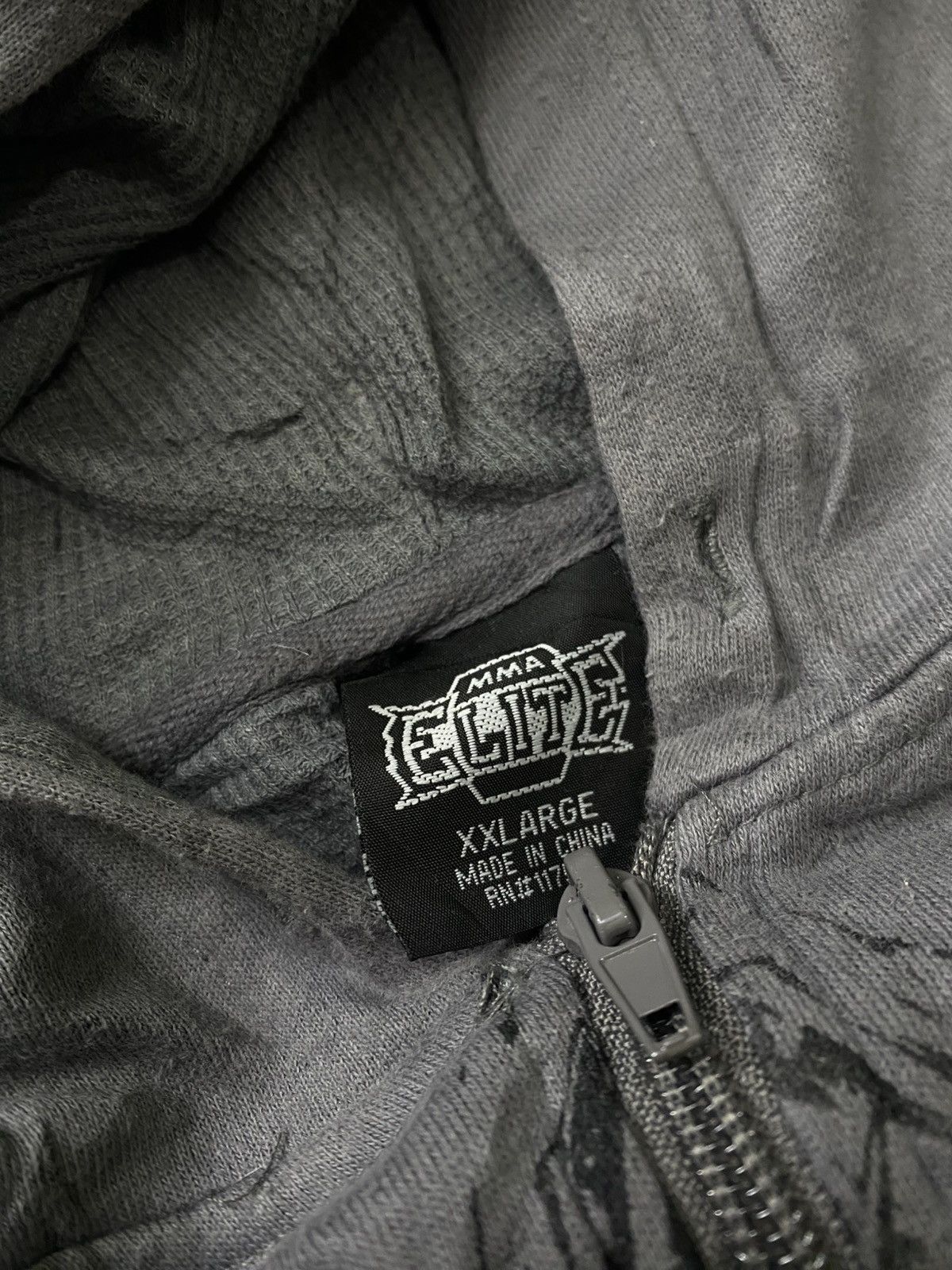 Tapout MMA ELITE Y2K HOODIE. Size US XXL / EU 58 / 5 - 7 Thumbnail