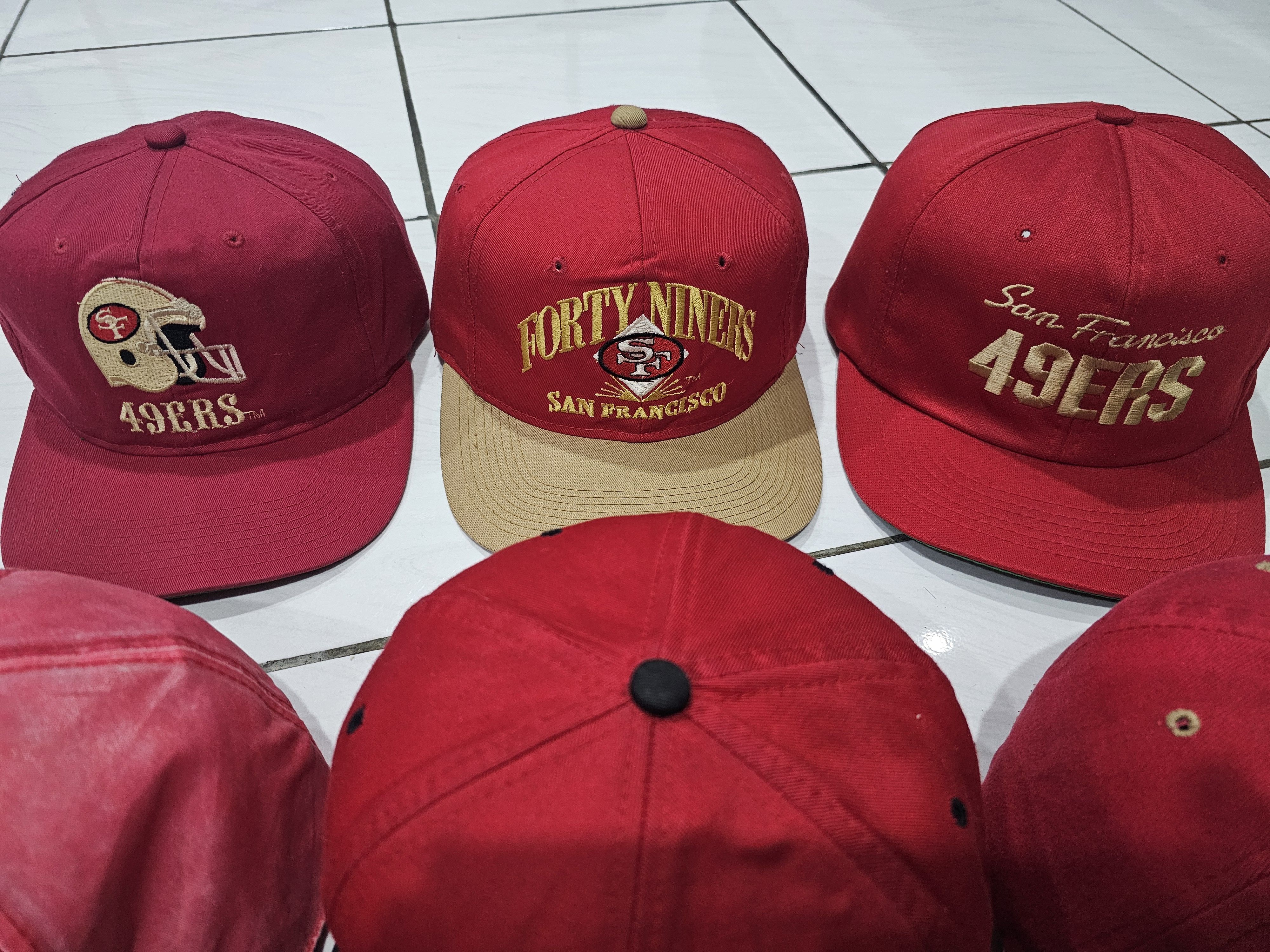 NFL 6 pcs Vintage San Francisco 49ers Size ONE SIZE - 2 Thumbnail