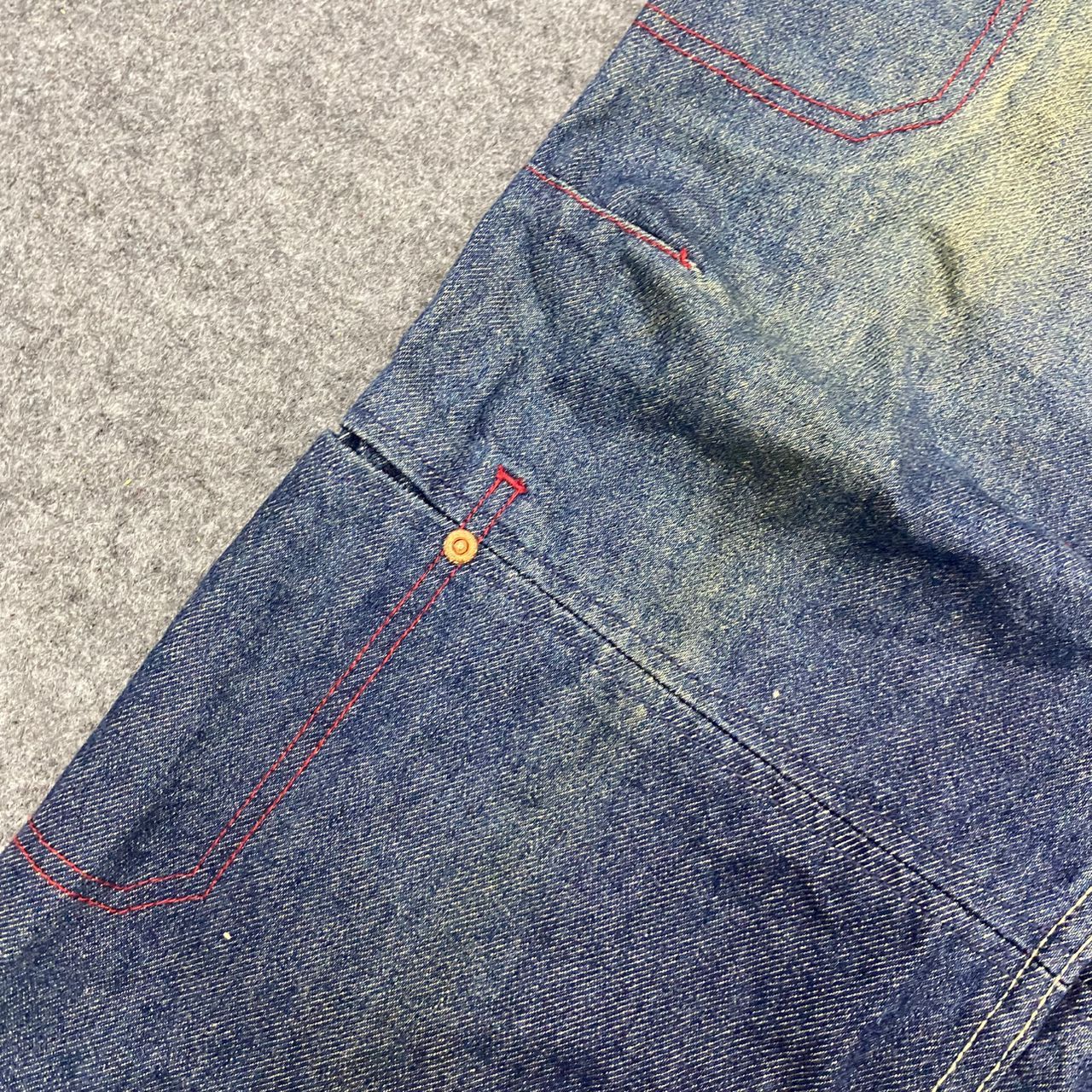 Triple 5 Soul 💥Best Offer💥Vintage Triple 5 Soul Baggy Denim Size US 32 / EU 48 - 11 Thumbnail