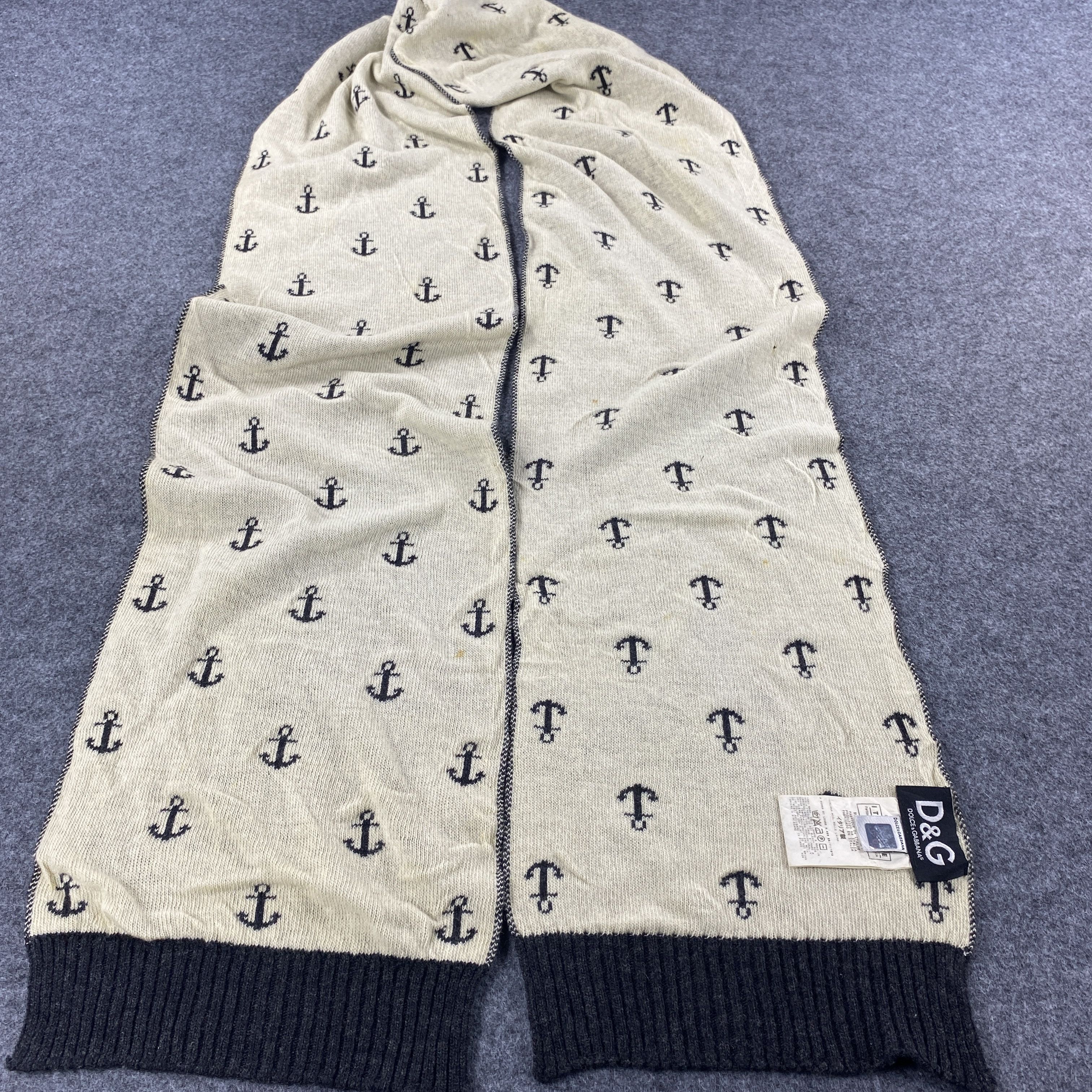 Dolce & Gabbana × Vintage Dolce & Gabbana Scarf # Muffler # Neckwear # D496 Size ONE SIZE - 6 Thumbnail
