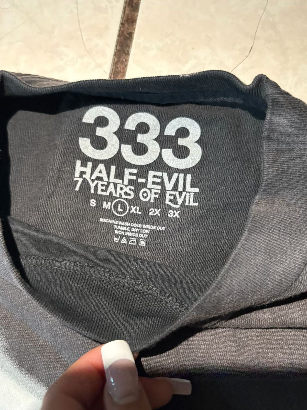 Half Evil Phantom half evil shirt Size US L / EU 52-54 / 3 - 2 Thumbnail