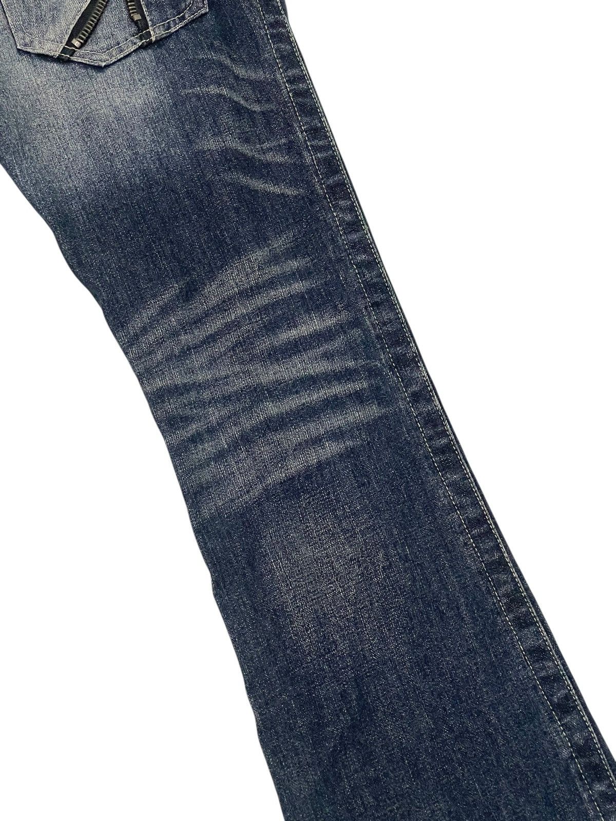 Le Grande Bleu (L.G.B.) Flare Jeans Semantic Design Chrome Dior Erd cdg amiri 2🟦9 Size US 31 - 19 Thumbnail