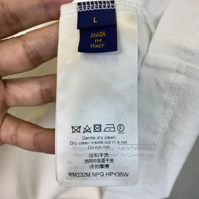 Other Louis Vuitton White Cotton Men’s T. Size US L / EU 52-54 / 3 - 5 Thumbnail