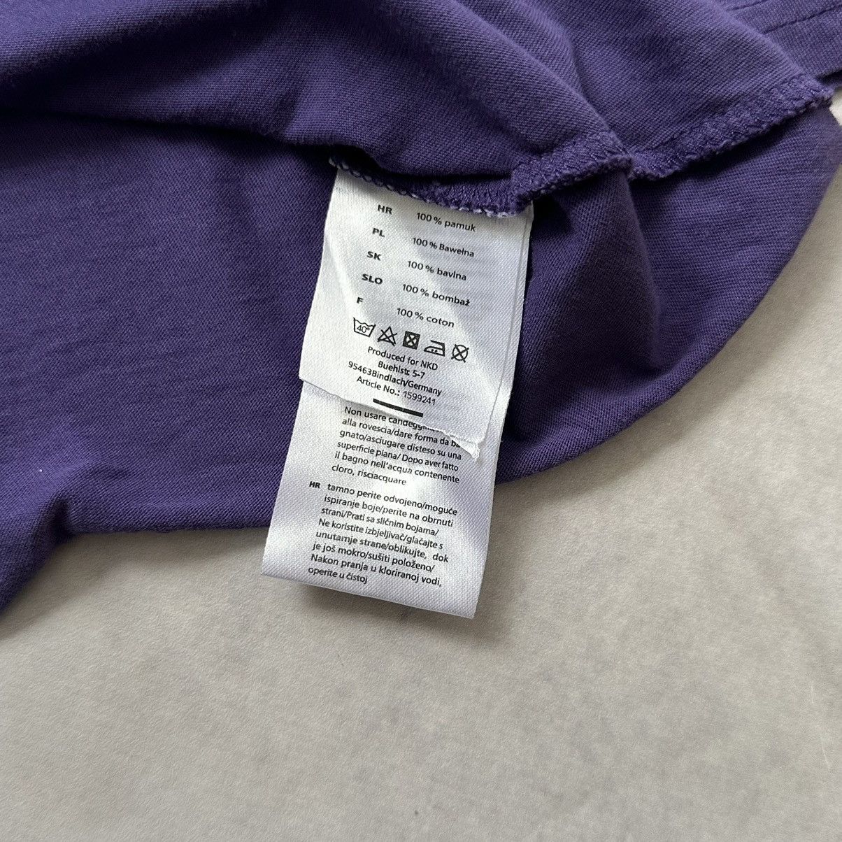 Hysteric Glamour × Undercover Bondage Hysteric Glamour Vibe Long Sleeve T Shirt Cop Copine Size S / US 4 / IT 40 - 10 Thumbnail