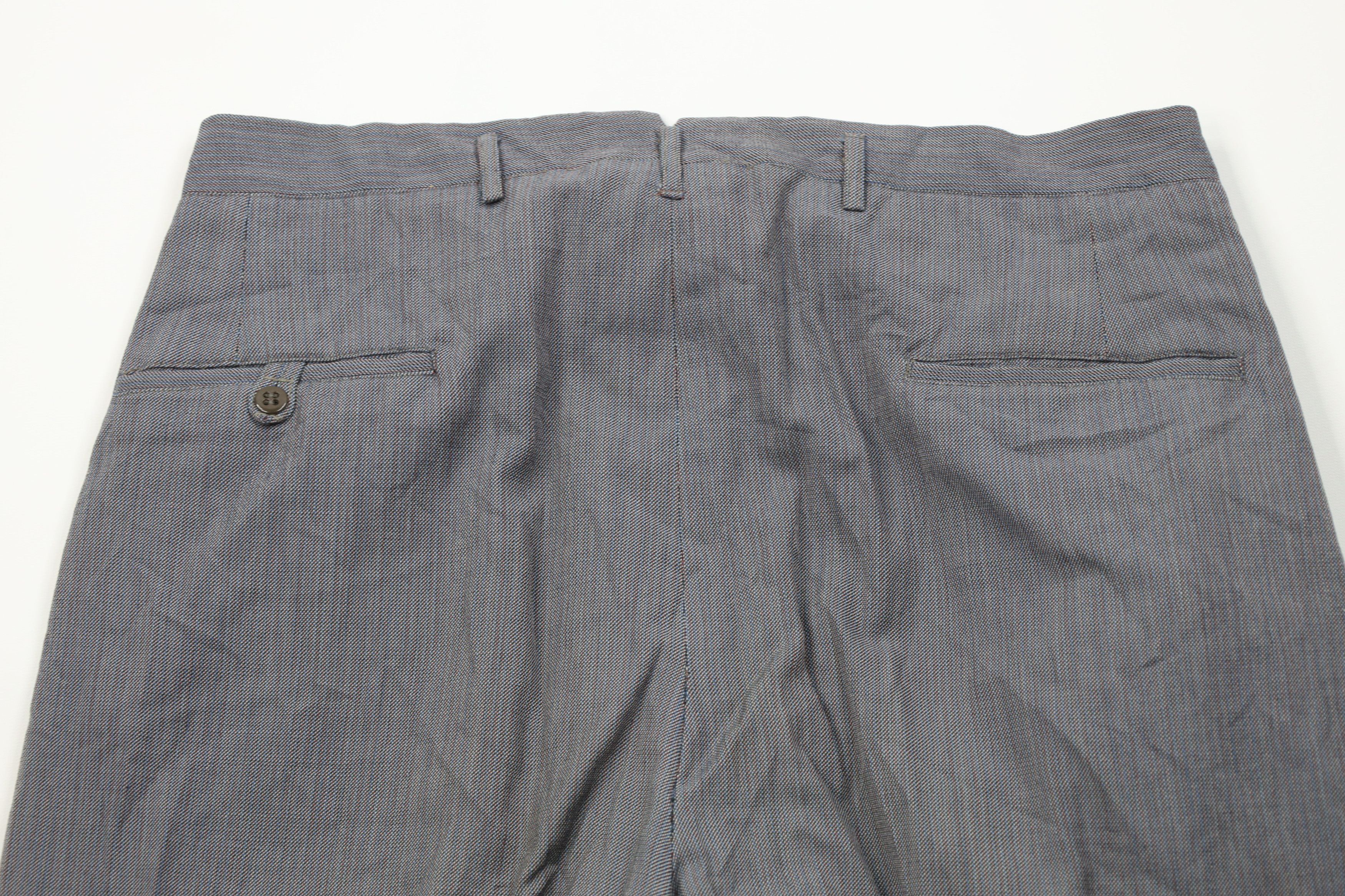 Vintage Vintage 50s Hollywood Regency Gabardine Heavy Chino Pants Size US 34 / EU 50 - 12 Thumbnail