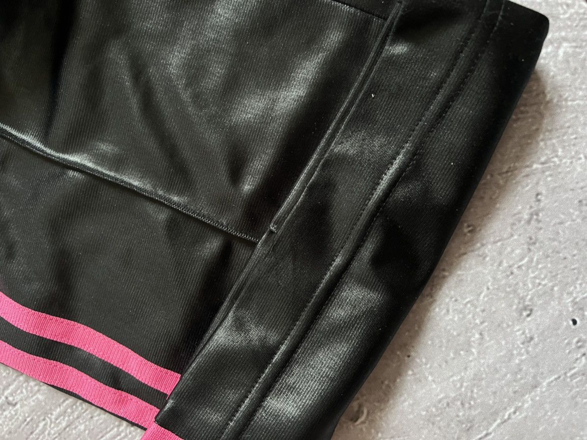 Adidas Adidas Black Pink Shiny Tracksuit Pants Size 38 Women Size 28" / US 6 / IT 42 - 7 Thumbnail