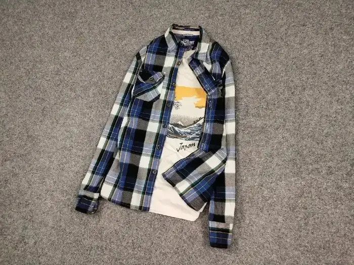 Flannel × Vintage Vintage Flannel Shirt Travis Scott USA Y2K Style Size US M / EU 48-50 / 2 - 3 Thumbnail