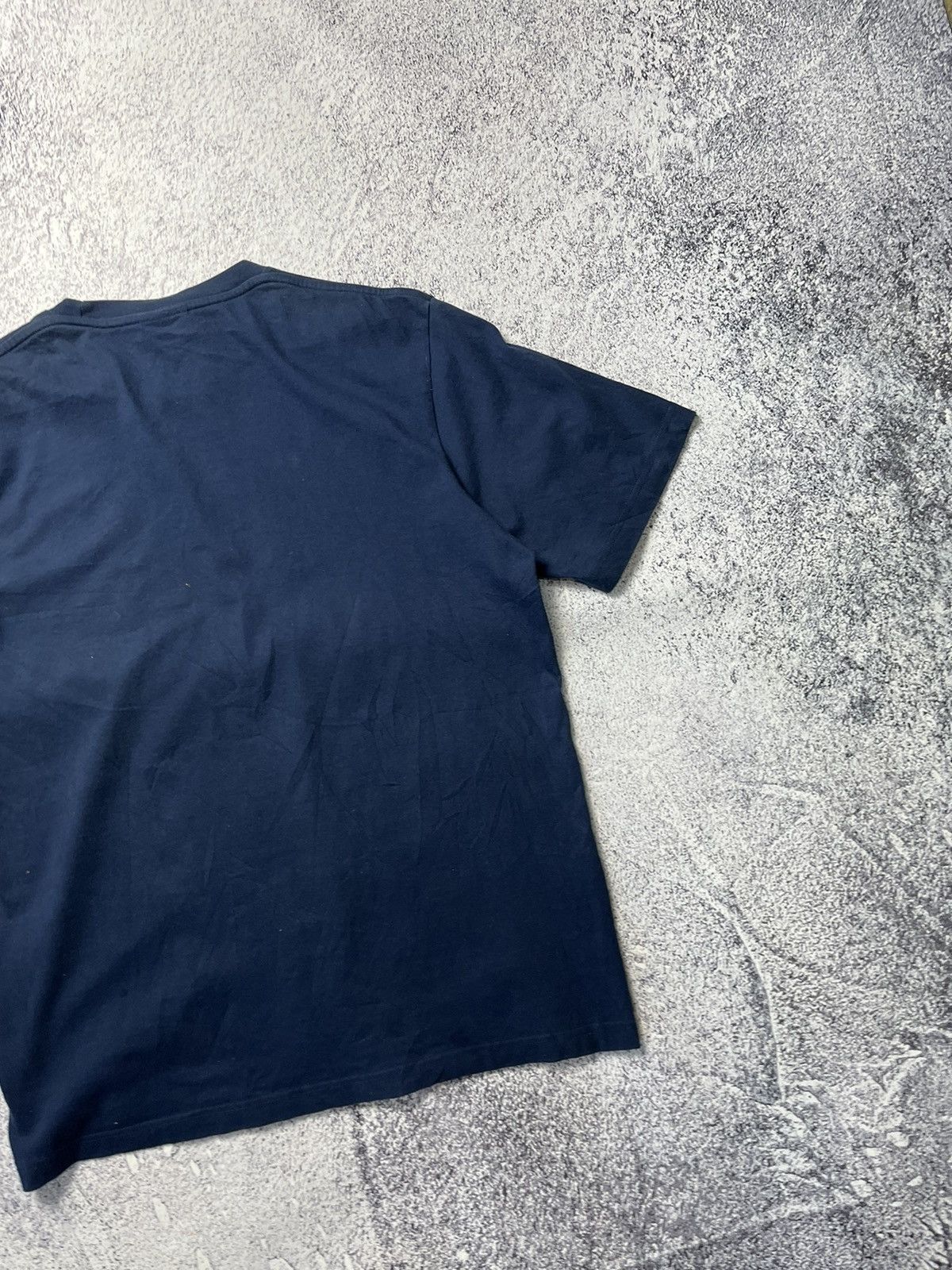 Nike Nike Vintage 90s Faded Big Swoosh Center Logo Tee Shirt Size US L / EU 52-54 / 3 - 12 Thumbnail