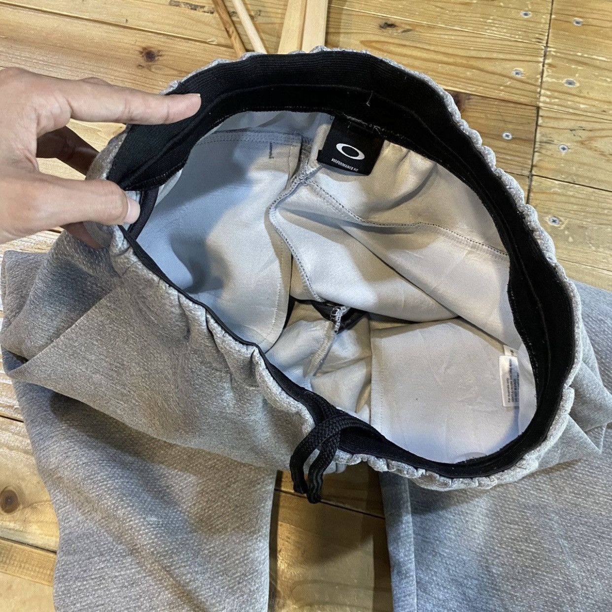 Oakley × Vintage Crazy Vintage Y2K Oakley Sweatpants Joggers Size US 30 / EU 46 - 10 Thumbnail