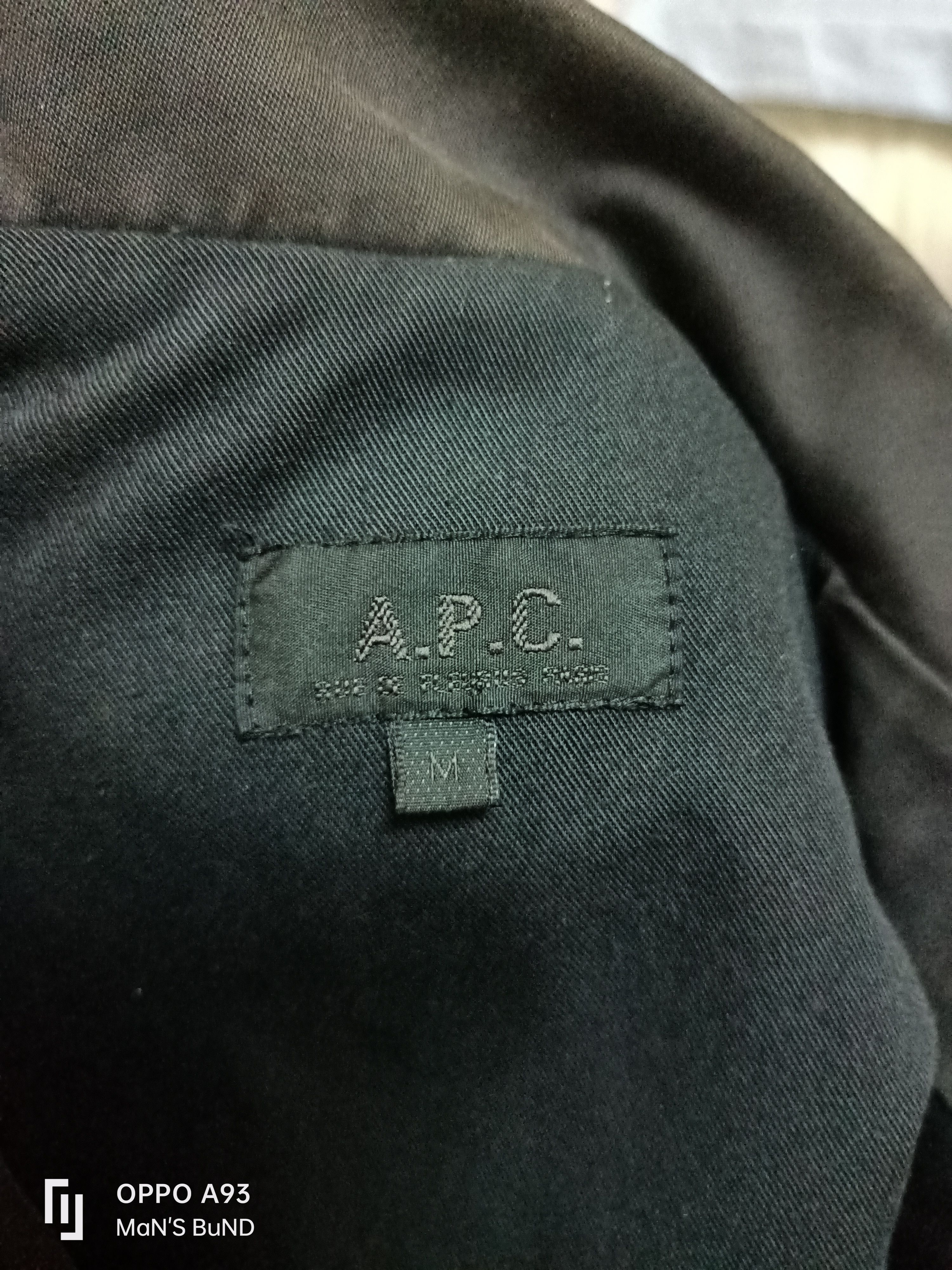 A.P.C. Vintage A.P.C jacket Size US S / EU 44-46 / 1 - 7 Thumbnail