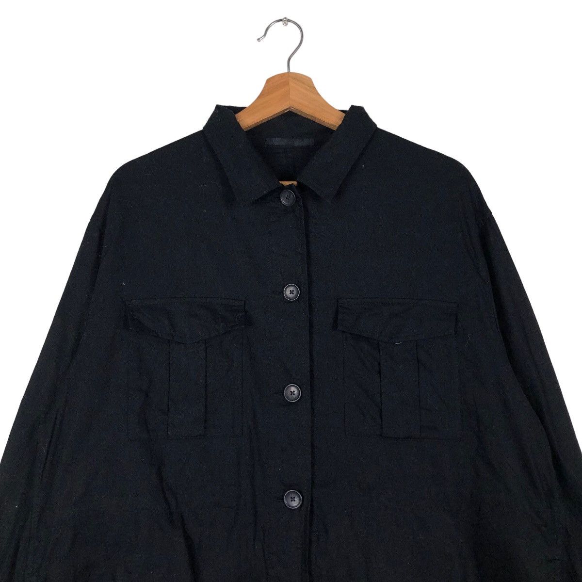 Japanese Brand 🔥Vintage Chore Work Jacket Uniqlo Japan Issey Miyake Size US L / EU 52-54 / 3 - 3 Thumbnail