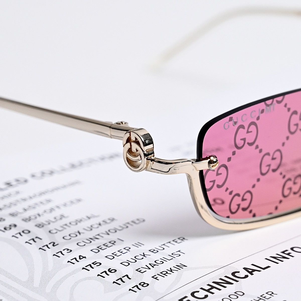 Gucci GUCCI GG1278S SUNGLASSES Size ONE SIZE - 5 Thumbnail