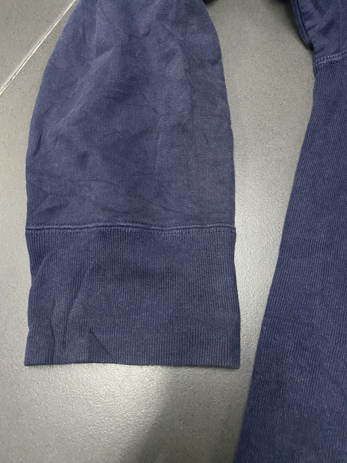 291295=Homme Vintage distressed sunfaded 291295 hoodie Size US L / EU 52-54 / 3 - 17 Thumbnail