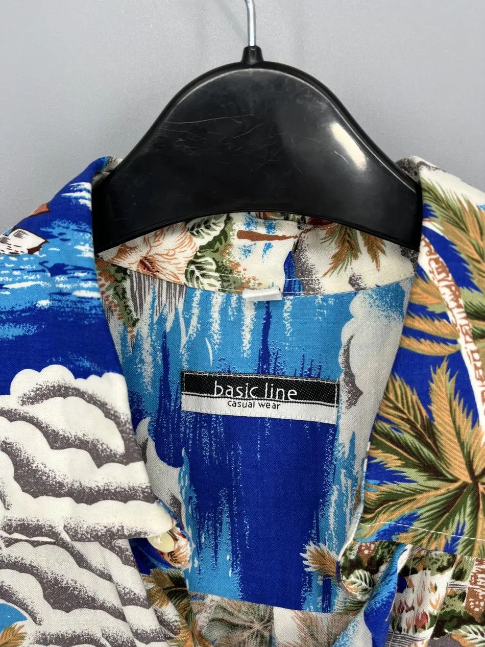 Vintage Vintage Y2K Art Streetwear Hawaiian Travis Scott style Size US XL / EU 56 / 4 - 7 Thumbnail
