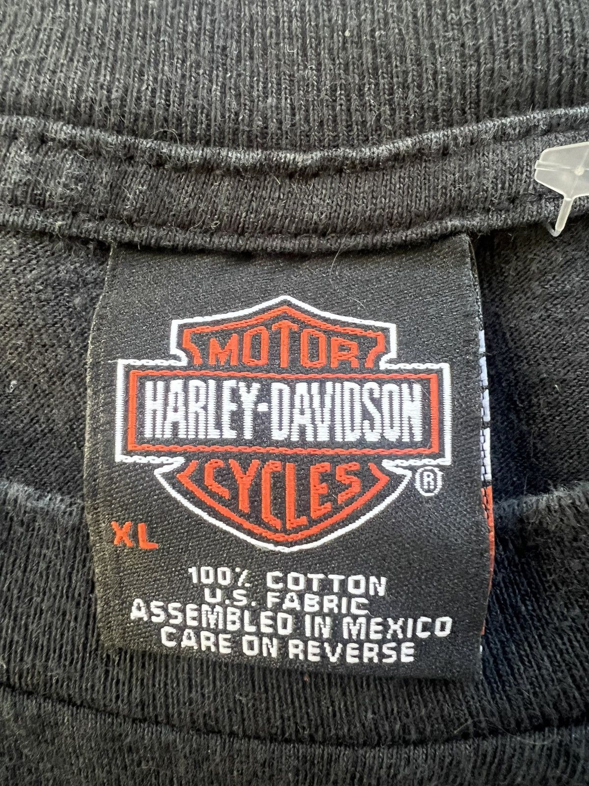 Harley Davidson Vintage Y2K Harley Davidson More than a Machine Amarillo TX Size US XL / EU 56 / 4 - 7 Thumbnail