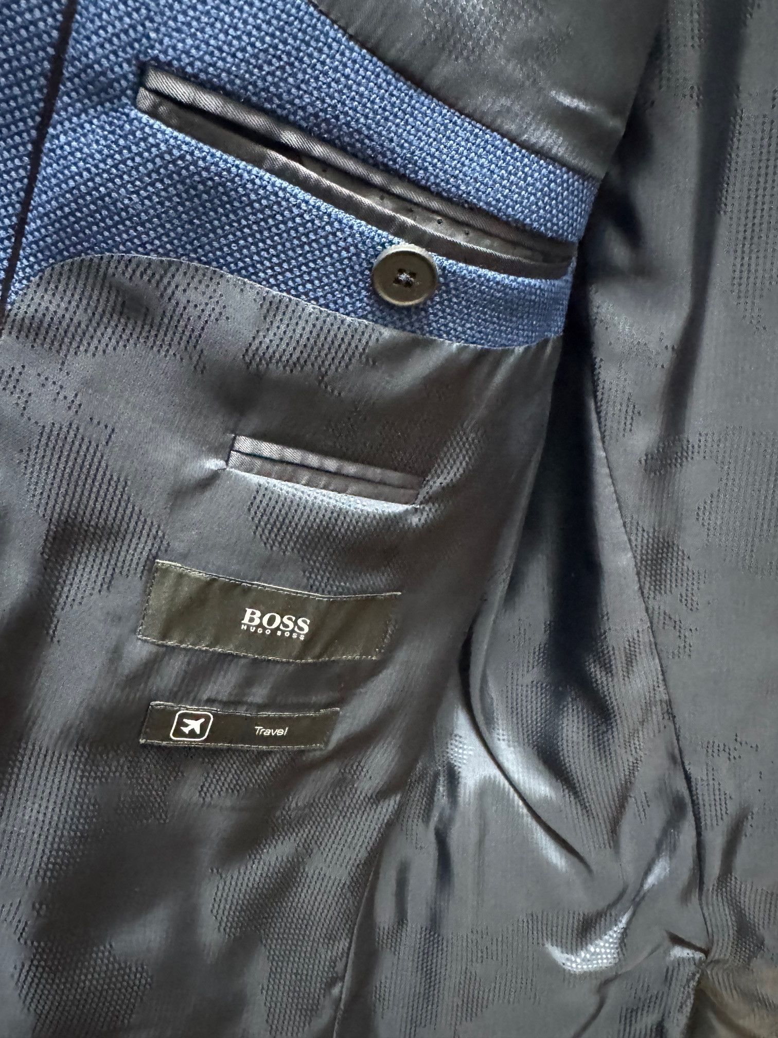 Hugo Boss Lanificio Tesse Stretch Biella Size 38R - 3 Thumbnail