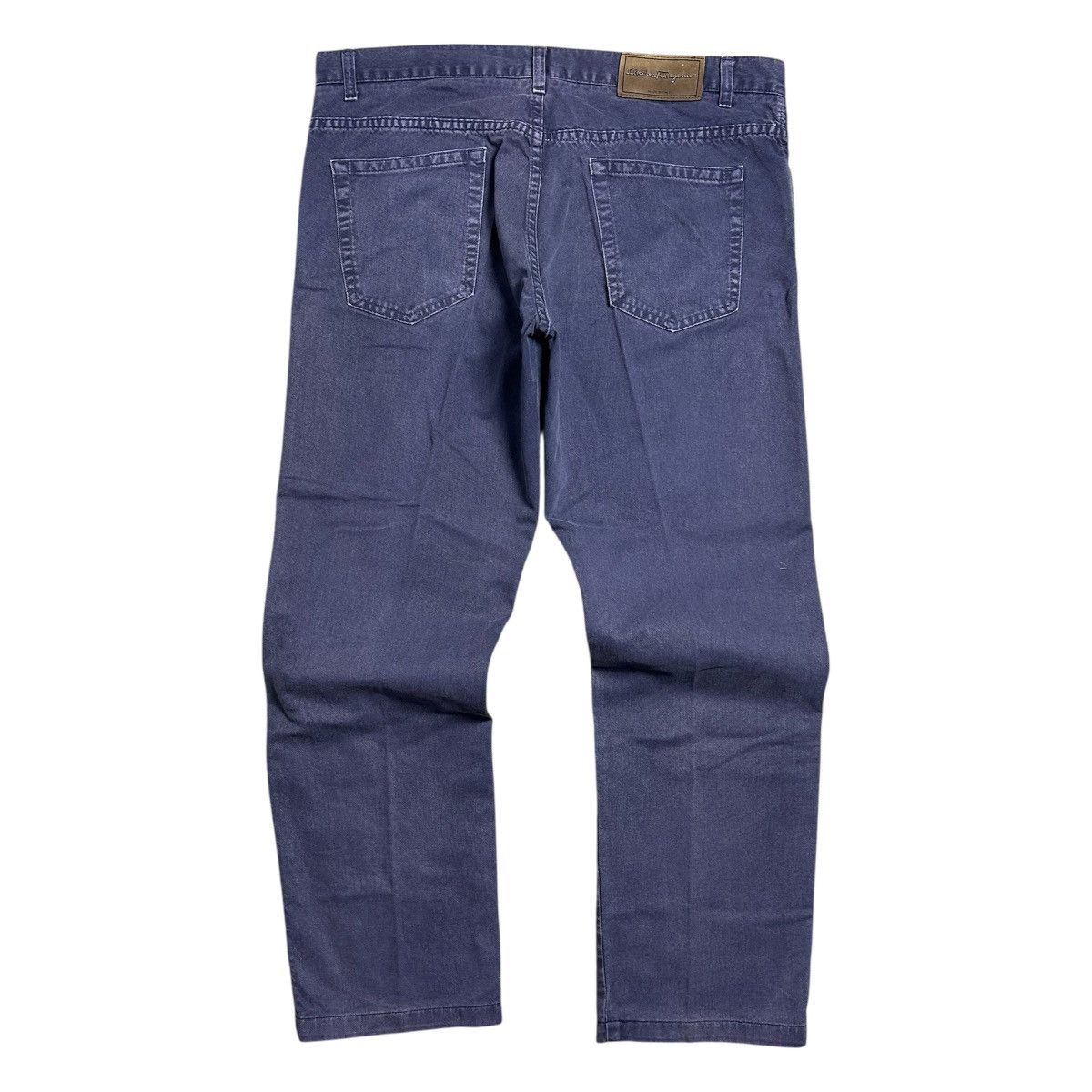 Salvatore Ferragamo Vintage 90s Salvatore Feragamo Pants Size US 36 / EU 52 - 1 Thumbnail