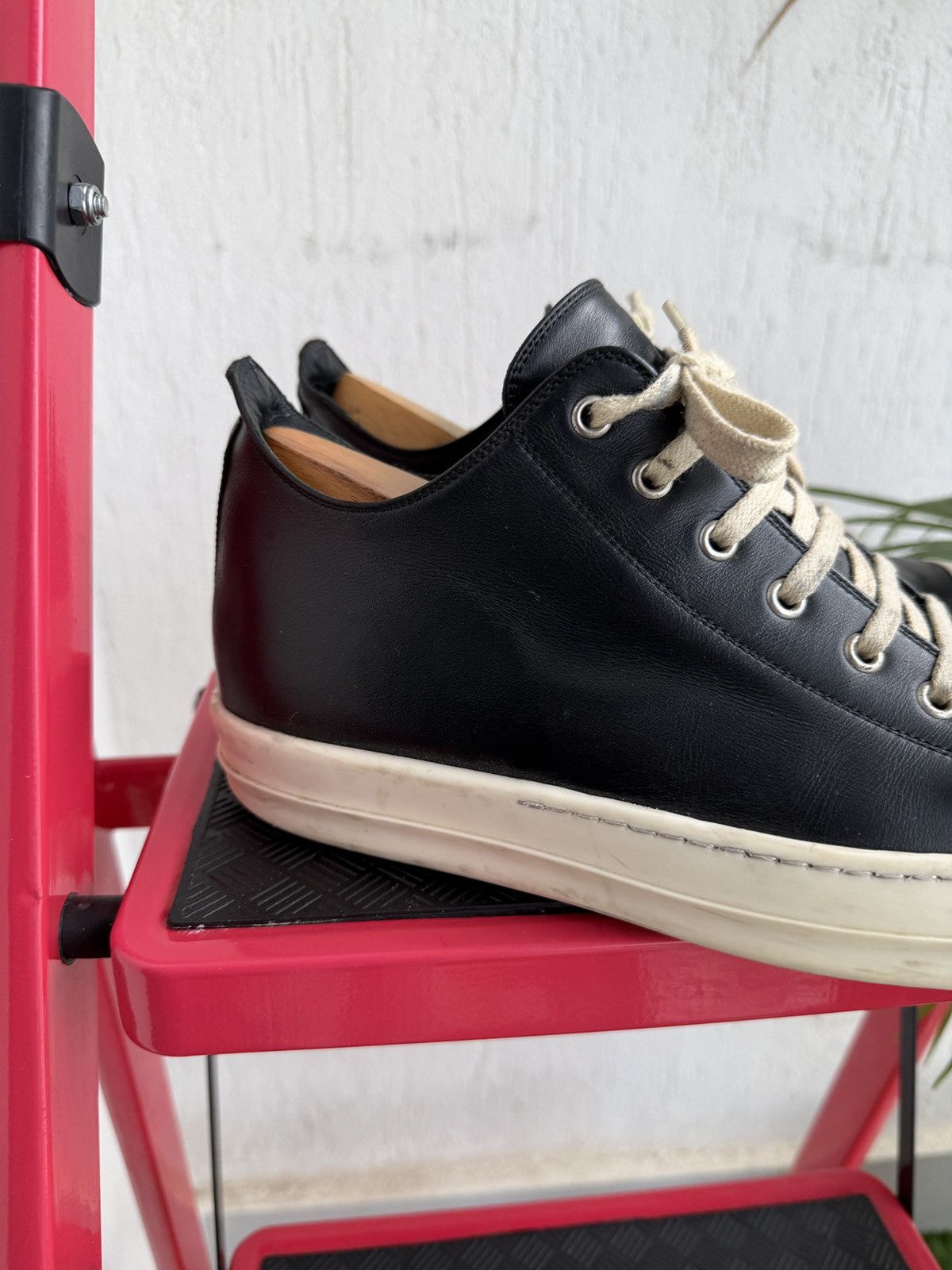 Rick Owens Mainline leather Ramones Size US 9.5 / EU 42-43 - 9 Thumbnail
