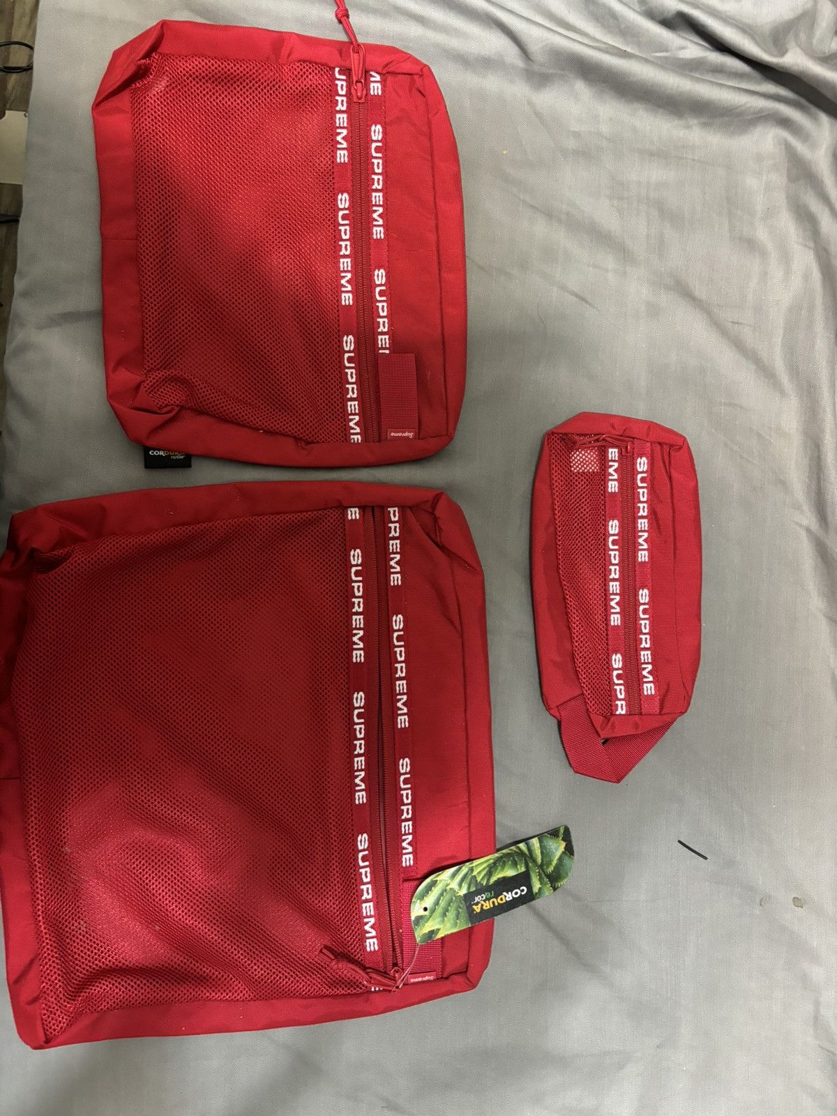 Supreme Supreme x Cordura Triple Bag Set Size ONE SIZE - 3 Thumbnail
