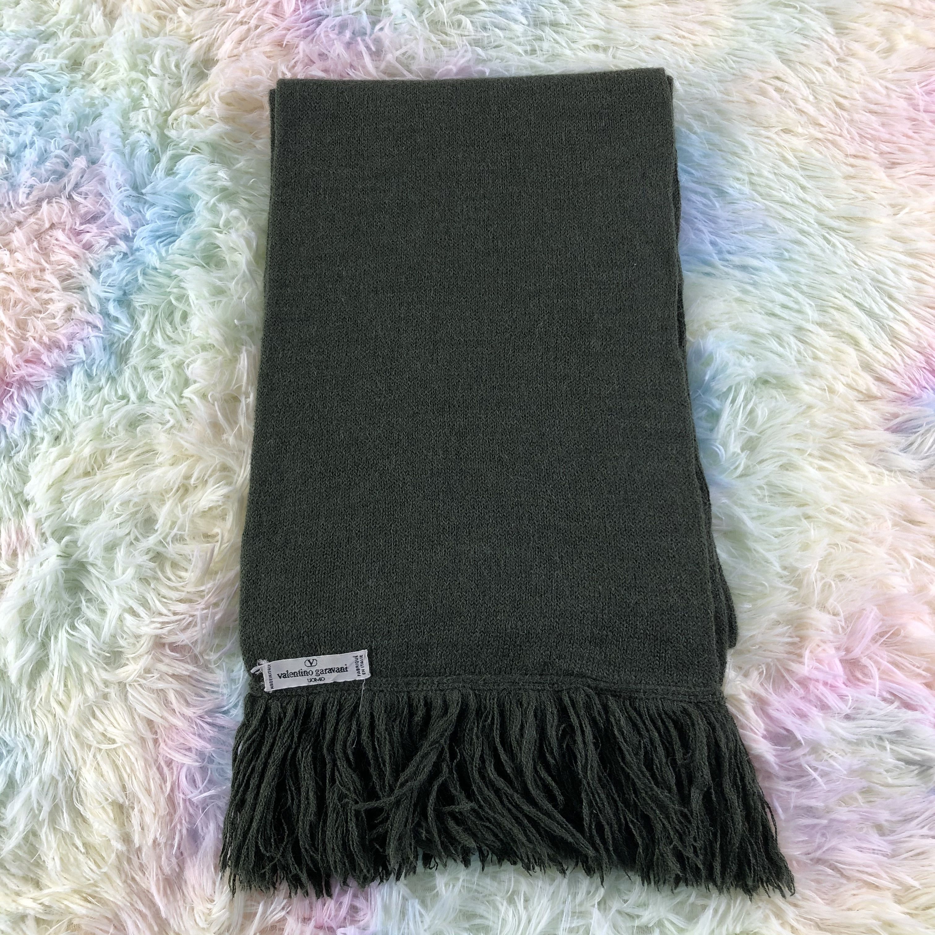Valentino Garavani Scarf Muffler Neckwear KM259