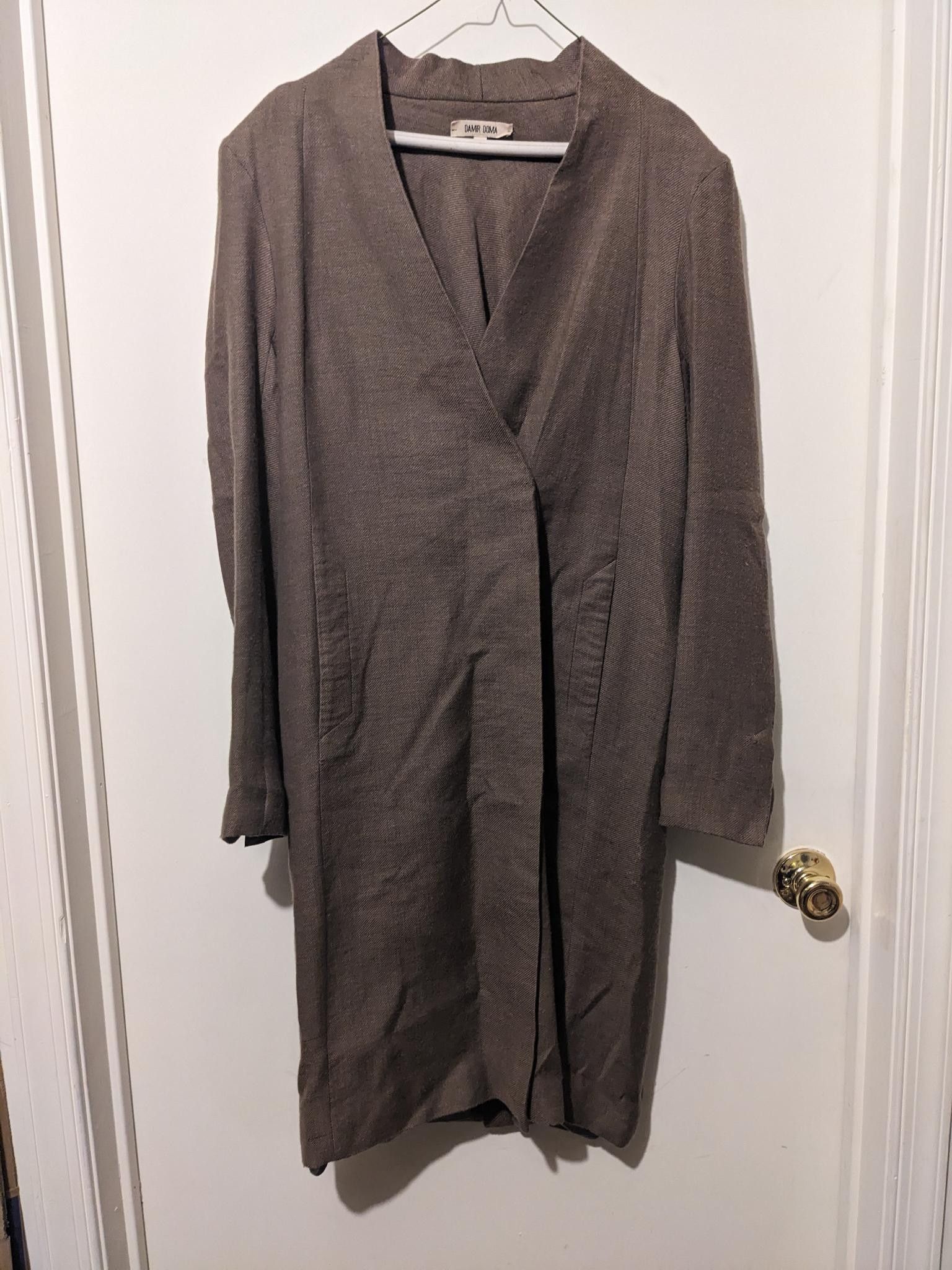Damir Doma Damir Doma Wool-Cotton Dress/Gown Size XS / US 0-2 / IT 36-38 - 5 Thumbnail