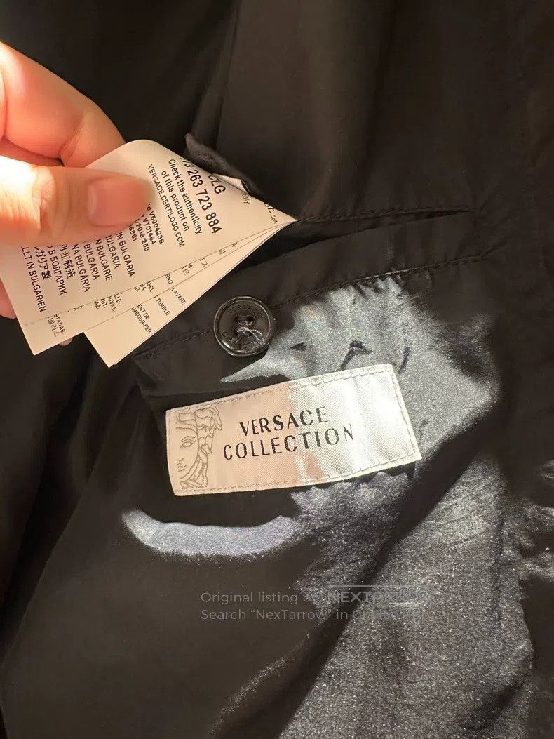 Versace Versace Limited to reversible wear Size US XL / EU 56 / 4 - 4 Thumbnail