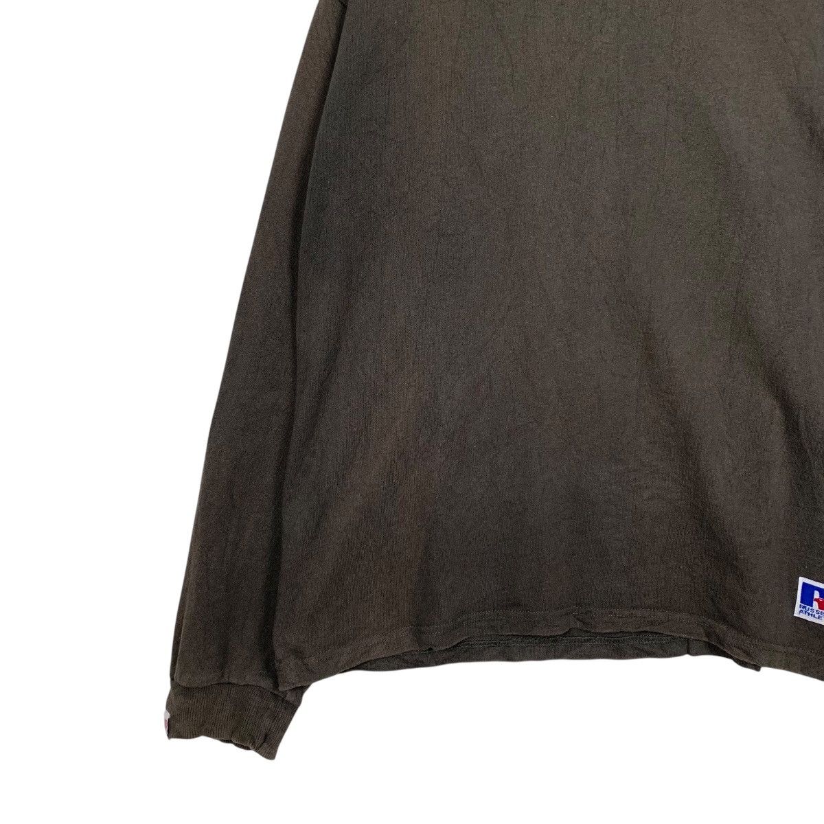 Russell Athletic Vintage Russell Athletic Centre Logo Crewneck Sweatshirt Size US XL / EU 56 / 4 - 3 Thumbnail