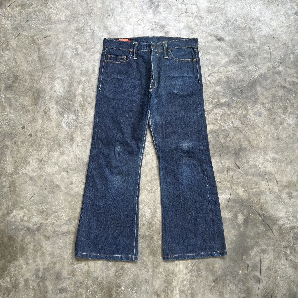 Vintage Vintage 80s Cactus Flared Jeans Size US 31 - 1 Thumbnail
