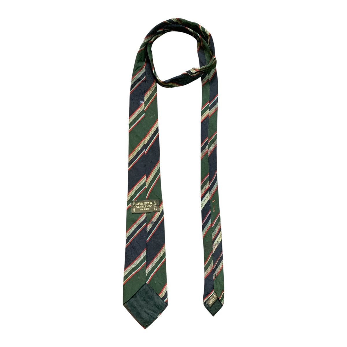 Designer × Givenchy Rare Design Vintage Givenchy Gentleman Paris Ties Size ONE SIZE - 2 Thumbnail