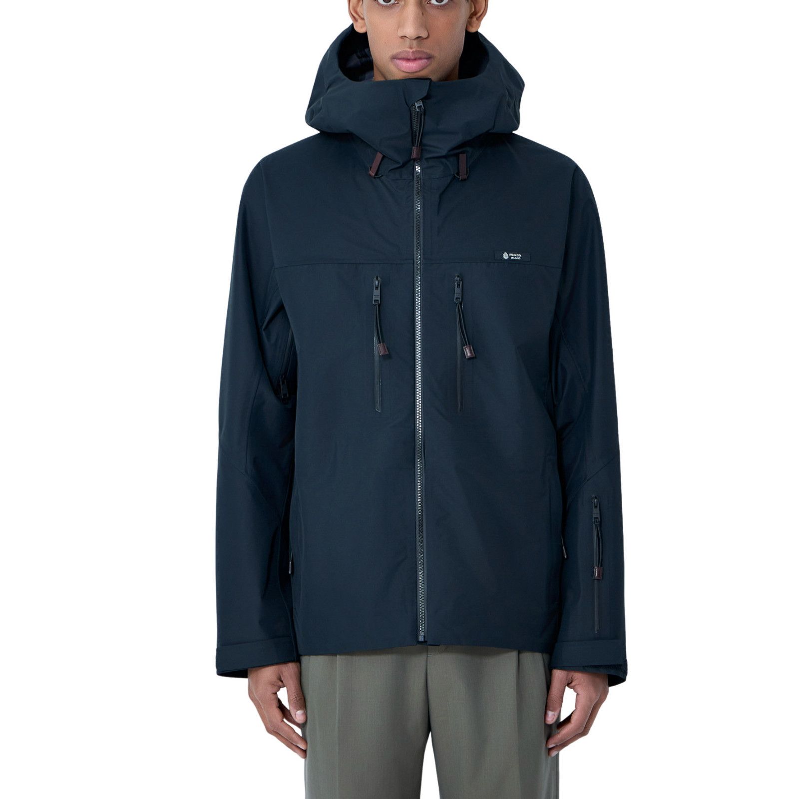Prada Prada Art. SGV441 Jacket sizeL sport technical transformable