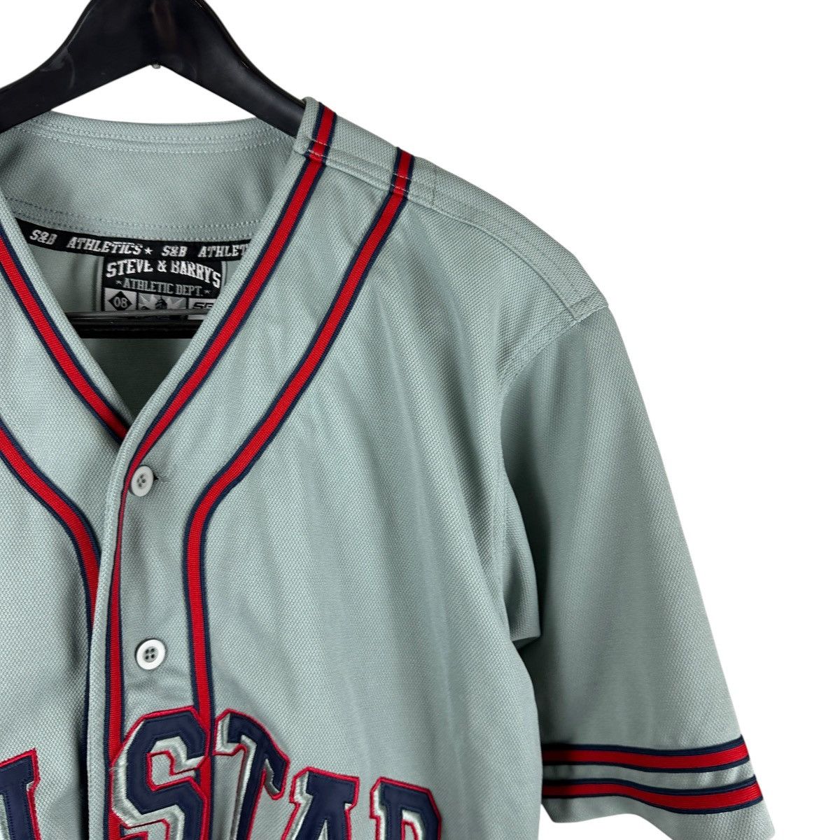 Steve And Barrys × Vintage Vintage 90s Steve & Barry’s All Star Game Jersey Size US M / EU 48-50 / 2 - 3 Thumbnail