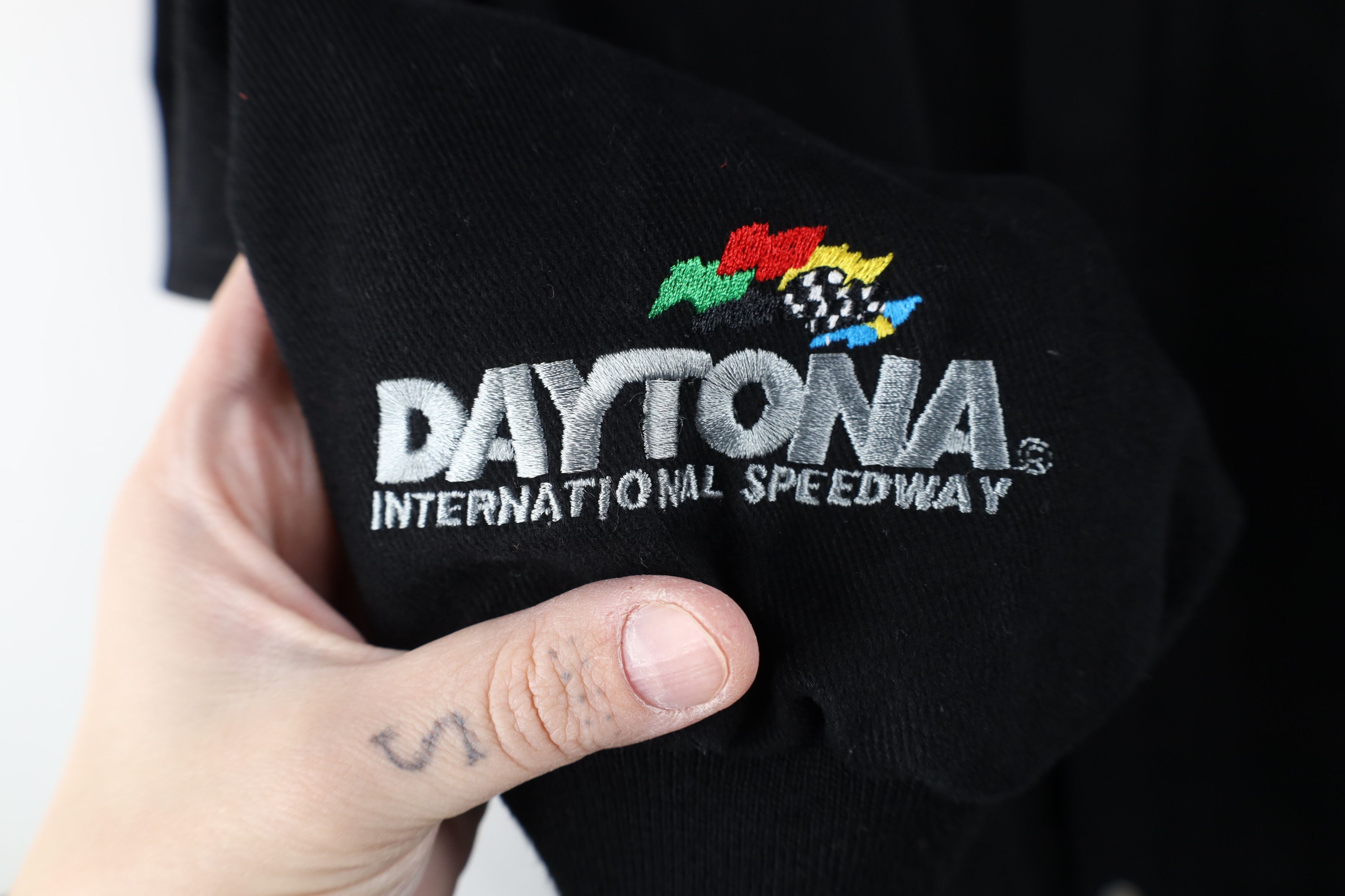 Vintage Deadstock Y2K 2004 NASCAR Dale Earnhardt Jr Crew Jacket Size US L / EU 52-54 / 3 - 7 Thumbnail