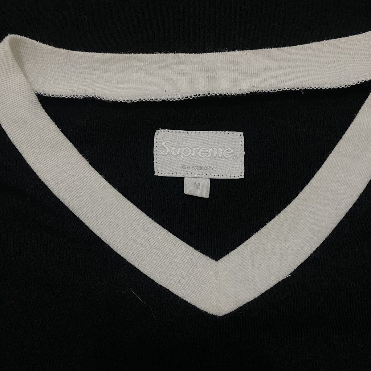 Supreme supreme glitter arc football top black SS17 Size US M / EU 48-50 / 2 - 6 Thumbnail