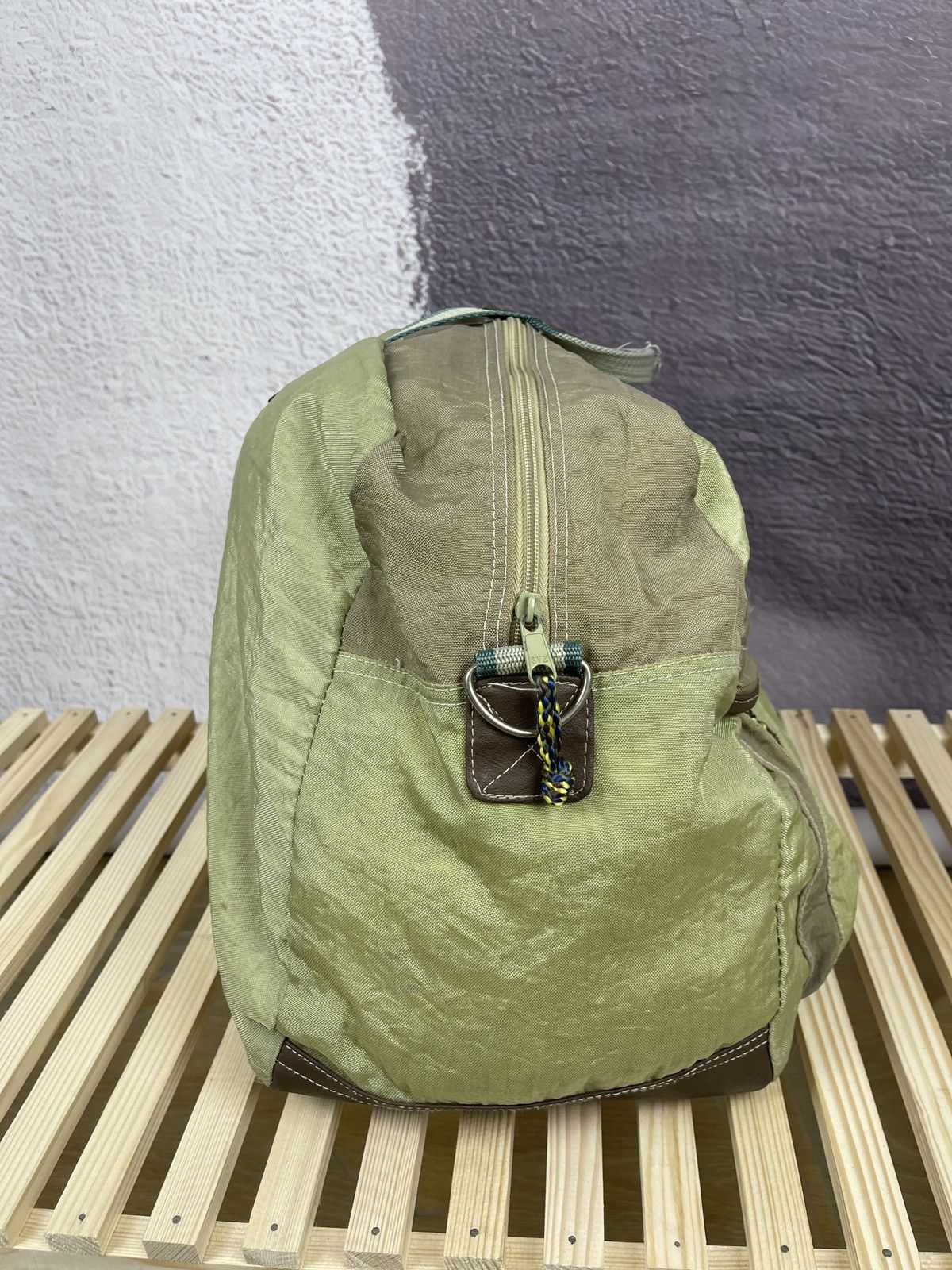 Vintage Back to the Future vintage 80s 90s luggage bag green olive Size ONE SIZE - 15 Thumbnail